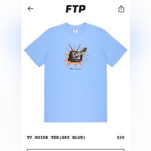 FTP “TV GUIDE” TEE